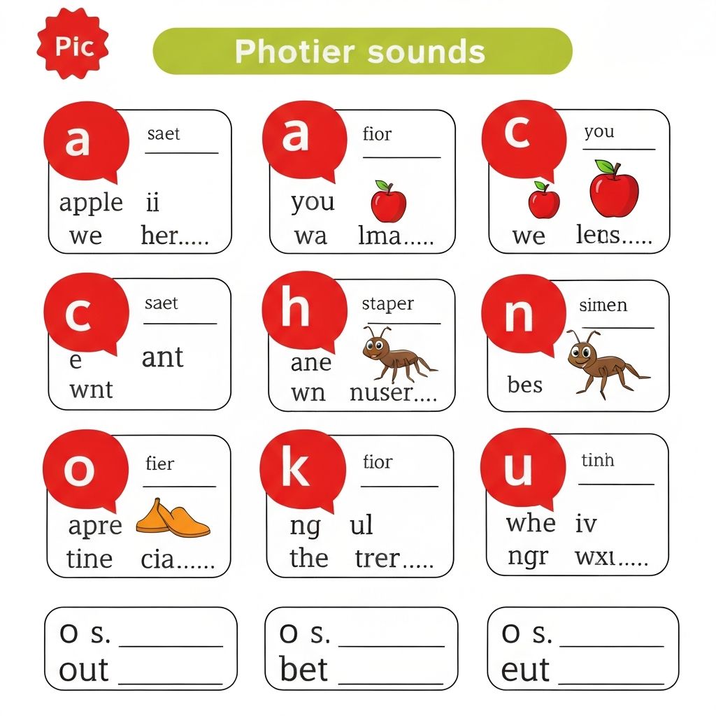 Phonics Letter Sounds